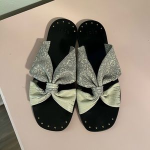 Joie snakeskin sandal